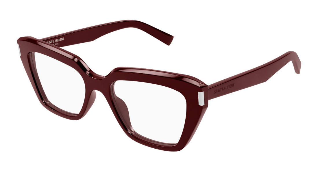 Gafas graduadas saint laurent sl 829 006 burdeos cat eye femenino talla 54mm - Vista principal