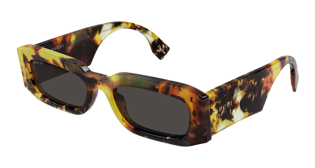 Sonnenbrillen gucci gg2151s 006 havana rectangular / squared masculino größe 54mm - Hauptansicht
