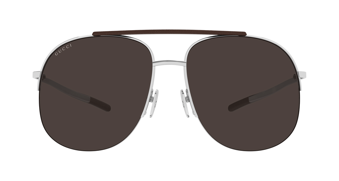 Sunglasses gucci gg2165s 010 plateado pilot/navigator femenino size 61mm - Detailed view