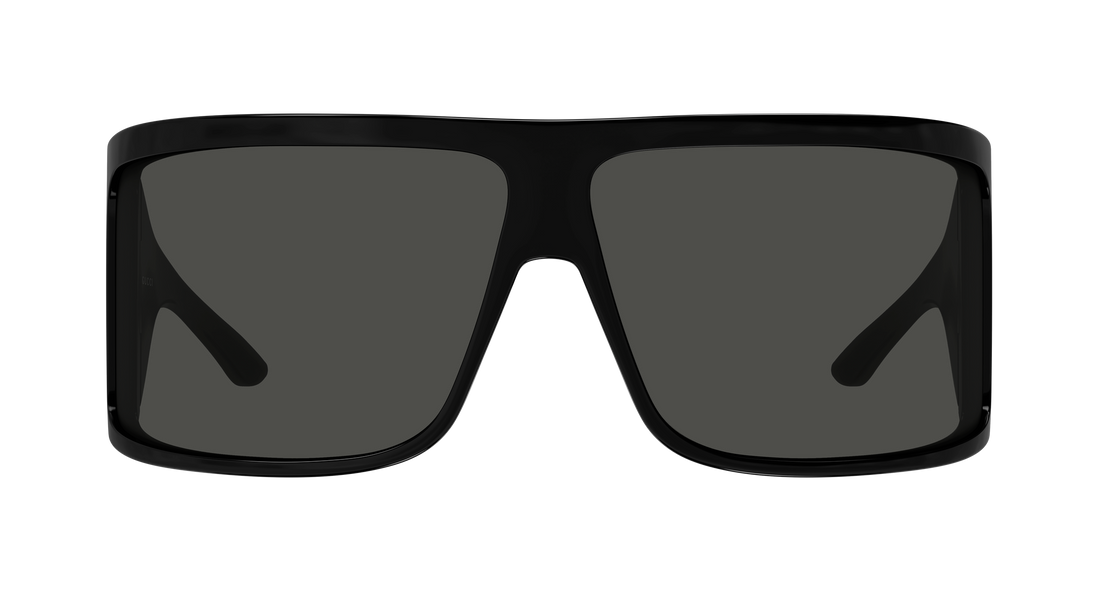 Sonnenbrillen gucci gg2274s 001 negro rectangular / squared masculino größe 74mm - Detailansicht