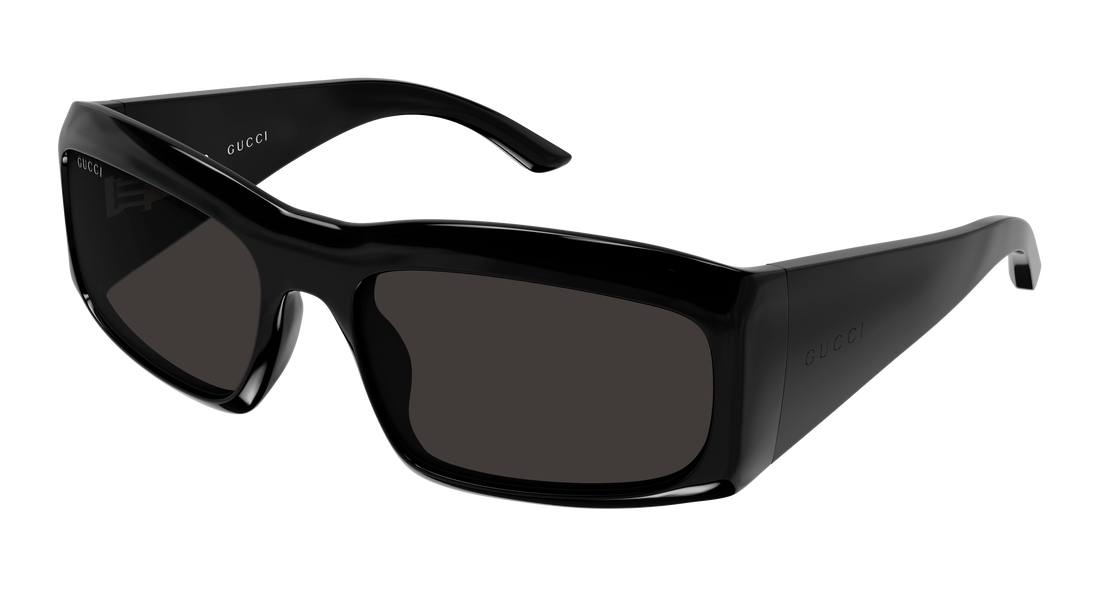 Sonnenbrillen gucci gg2273s 001 negro rectangular / squared unisex größe 63mm - Hauptansicht