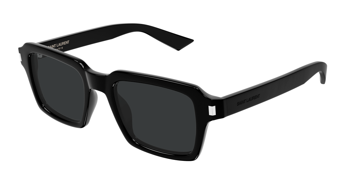 Lunettes de soleil saint laurent sl 947 001 negro rectangular / squared masculino taille 50mm - Vue principale