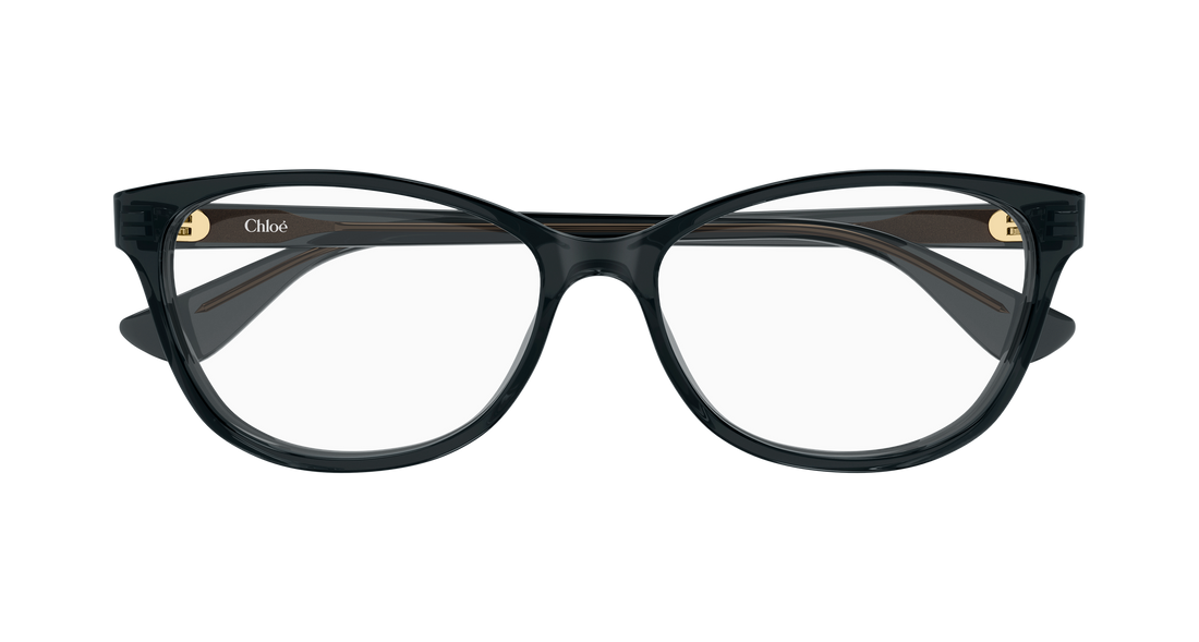 Lunettes de vue chloé ch0394ol 006 gris cat eye femenino taille 57mm - Vue détaillée