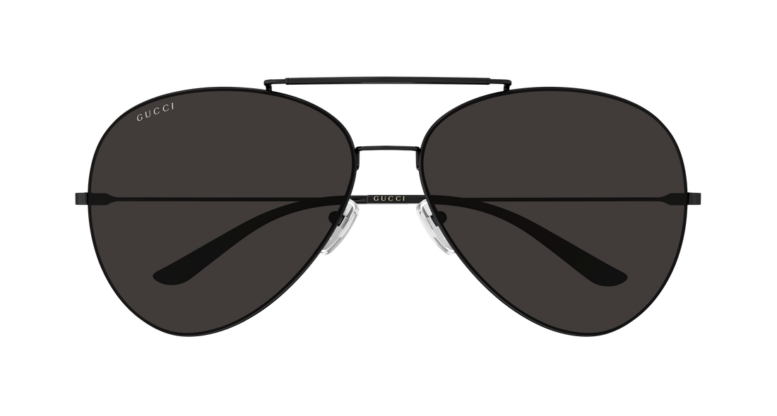 Sunglasses gucci gg2172s 003 negro pilot/navigator masculino size 65mm - Detailed view