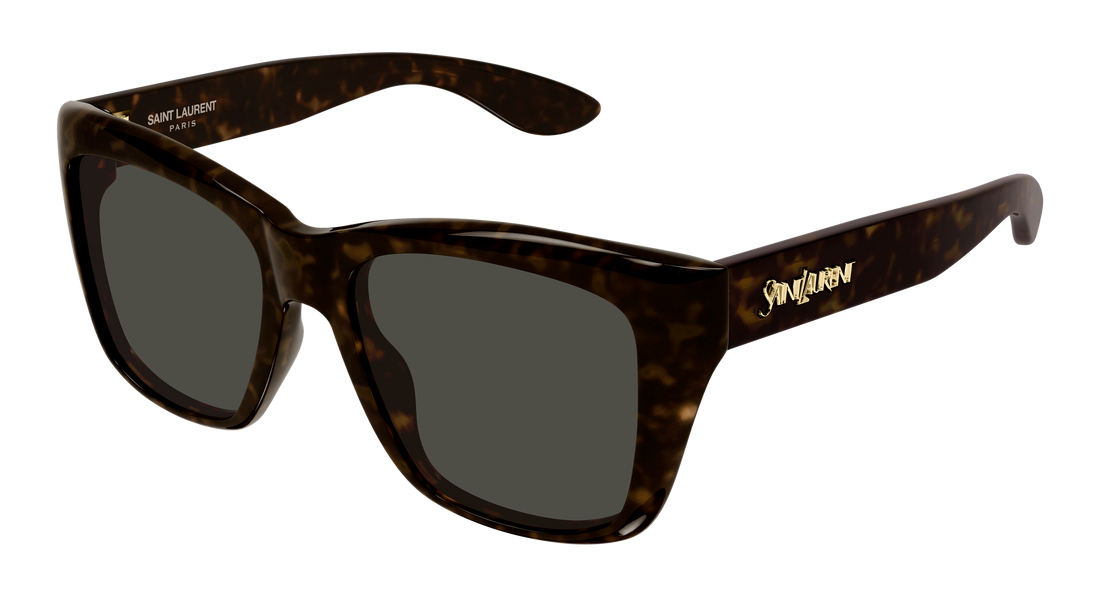 Sonnenbrillen saint laurent sl 923 002 havana cat eye femenino größe 55mm - Hauptansicht