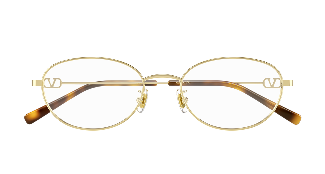 Brillen valentino vg0066oa 001 dorado round/oval/panthos femenino größe 53mm - Detailansicht