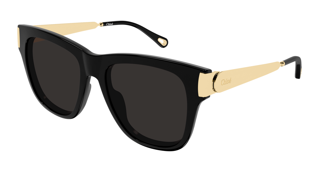 Gafas de sol chloé ch0349s 001 negro cat eye femenino talla 54mm - Vista principal