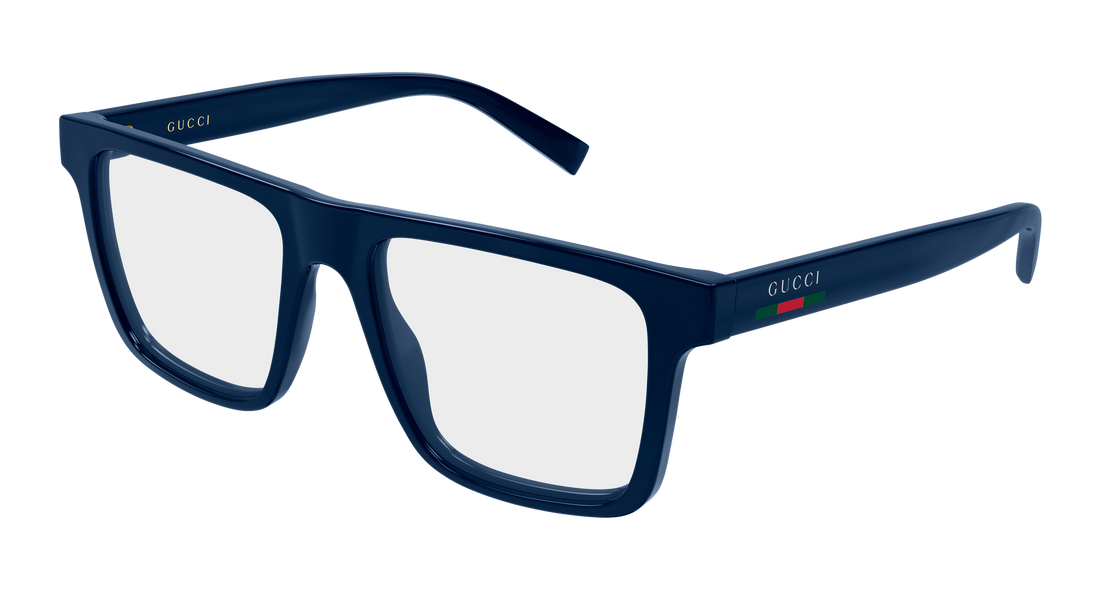 Brillen gucci gg2236o 004 azul rectangular / squared masculino größe 53mm - Hauptansicht