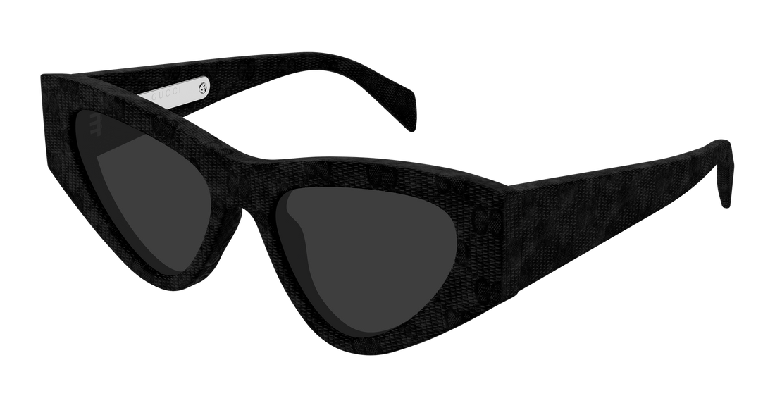 Sunglasses gucci gg2019s 007 negro cat eye femenino size 53mm - Main view