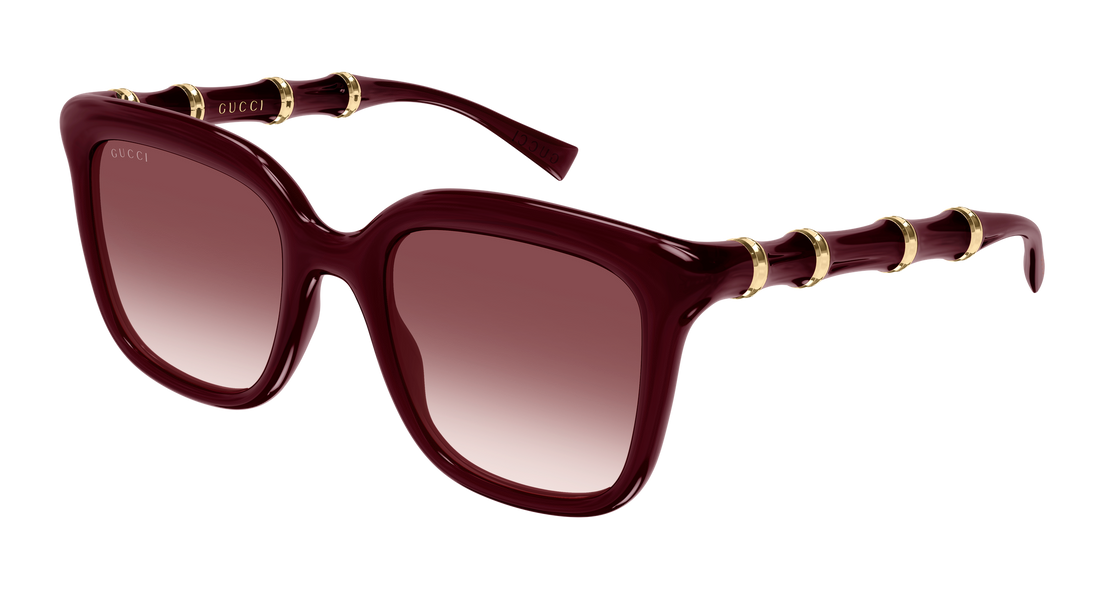 Sonnenbrillen gucci gg2058s 003 rojo rectangular / squared femenino größe 52mm - Hauptansicht