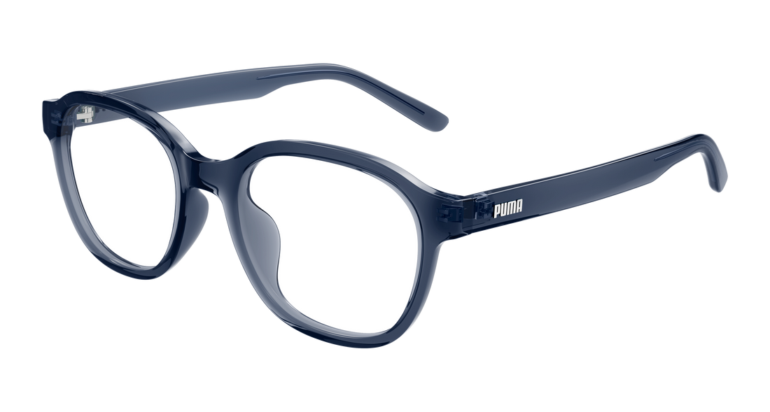 Lunettes de vue puma pu0549oa 002 azul rectangular / squared masculino taille 52mm - Vue principale