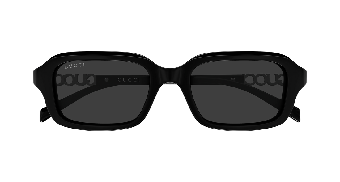 Sunglasses gucci gg2152s 006 negro rectangular / squared femenino size 50mm - Detailed view