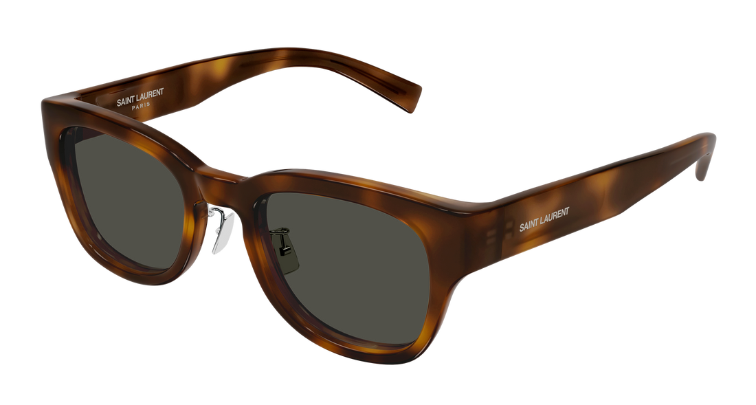 Sonnenbrillen saint laurent sl 957/j 002 havana rectangular / squared femenino größe 50mm - Hauptansicht
