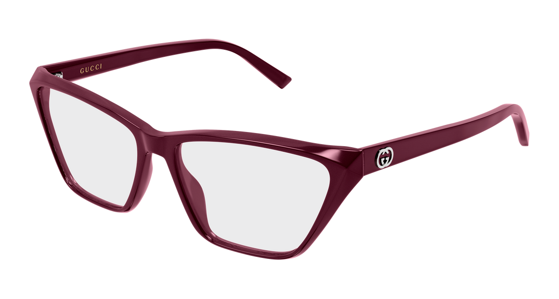Brillen gucci gg2204o 008 rojo geometrical/directional femenino größe 56mm - Hauptansicht