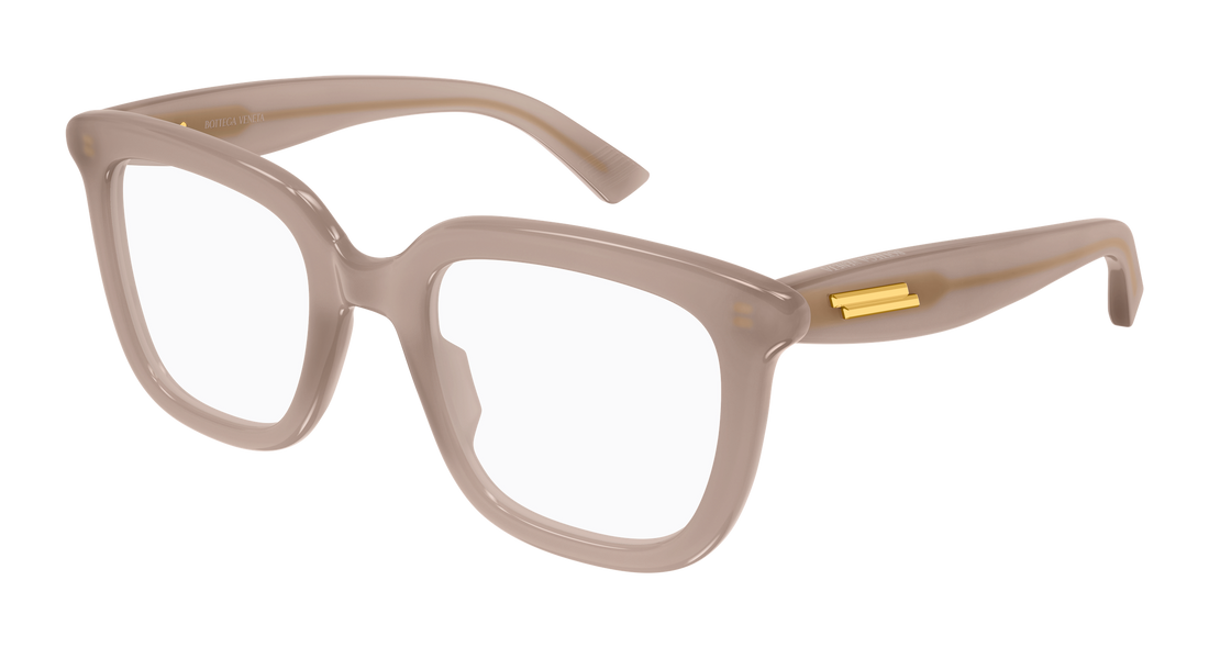 Lunettes de vue bottega veneta bv1496o 008 morado cat eye unisex taille 51mm - Vue principale