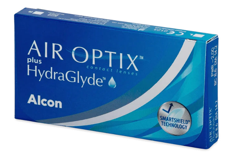 AIR OPTIX PLUS HIDRAGLYDE 6
