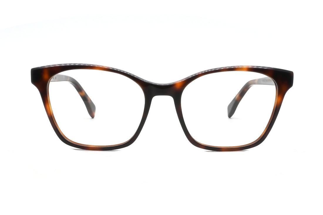 Brillen greyhounders alma c4 havana brown havana cat eye femenino größe 53mm - Detailansicht