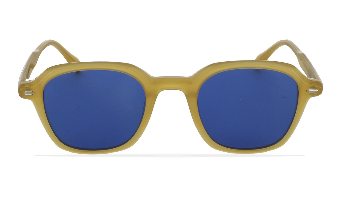 Gafas de sol greyhounders ann honey amarillo square unisex talla 50mm - Vista de detalle