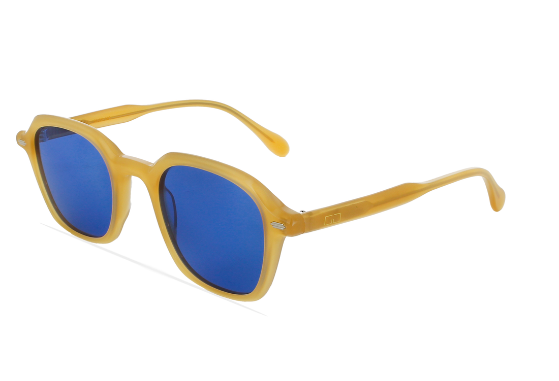 Gafas de sol greyhounders ann honey amarillo square unisex talla 50mm - Vista principal