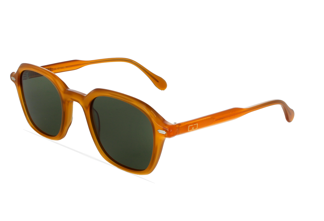 Gafas de sol greyhounders ann caramel marron square unisex talla 50mm - Vista principal