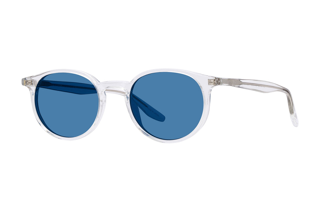 Lunettes de soleil barton perreira norton bp40003i 26v crystal round masculino taille 50mm - Vue principale