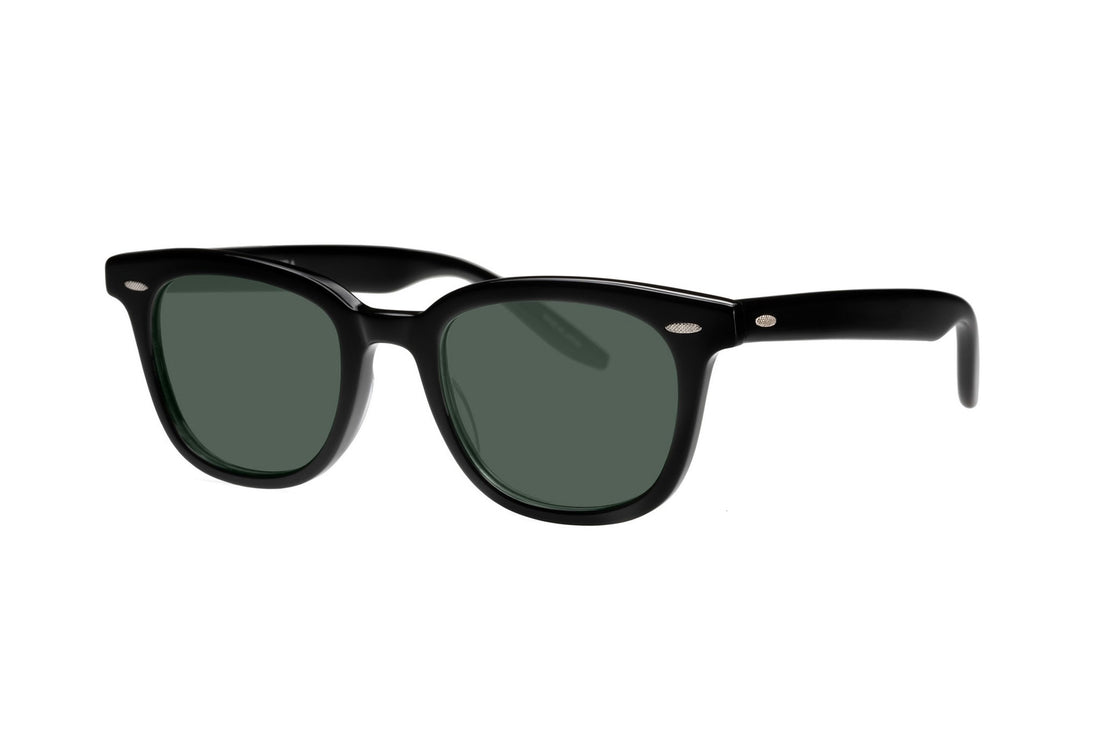 Lunettes de soleil barton perreira cecil bp40046i 01n black square masculino taille 50mm - Vue principale