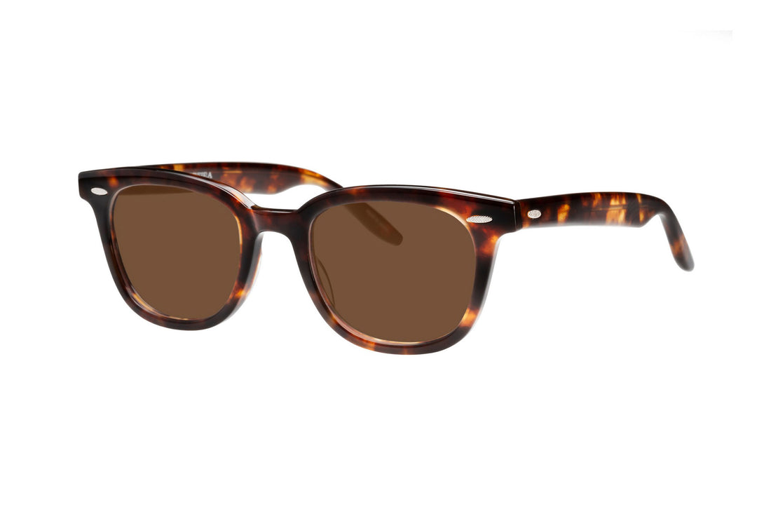 Lunettes de soleil barton perreira cecil bp40046i 54e havana square masculino taille 50mm - Vue principale