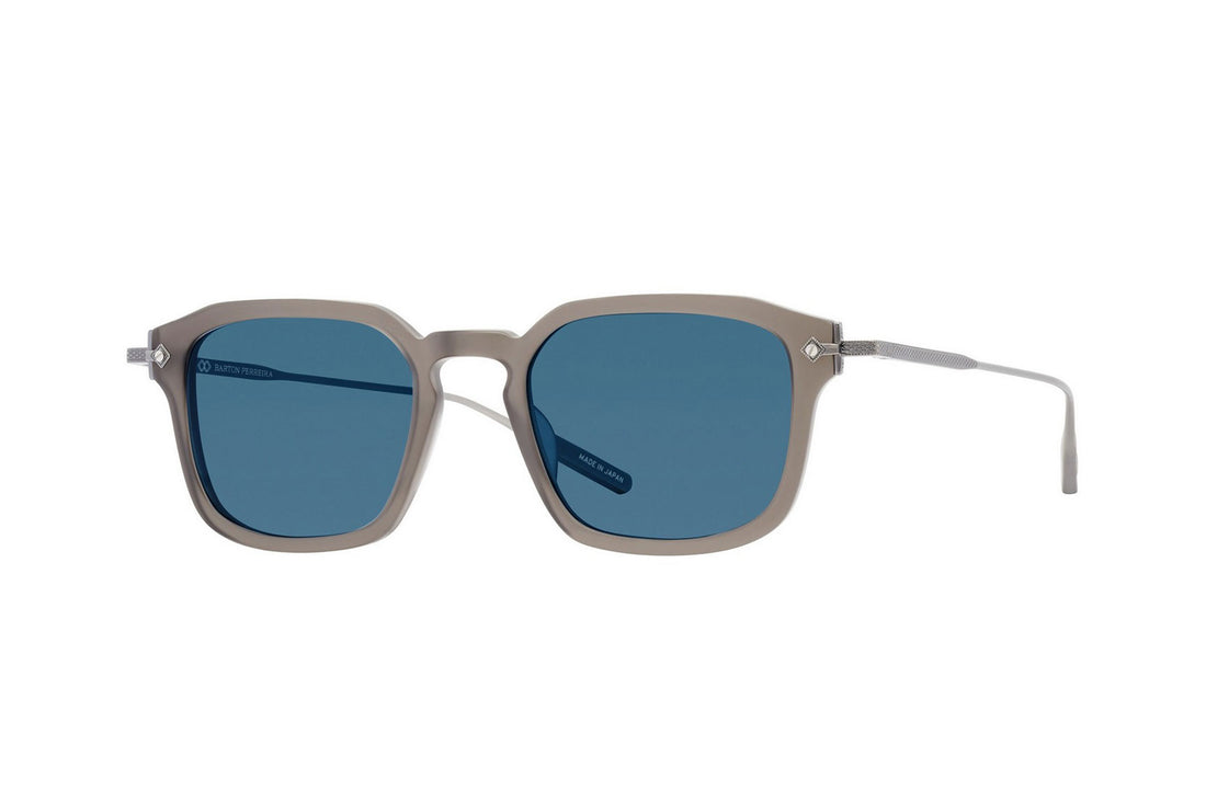 Lunettes de soleil barton perreira nolan bp40097i 20v grey geometric masculino taille 49mm - Vue principale