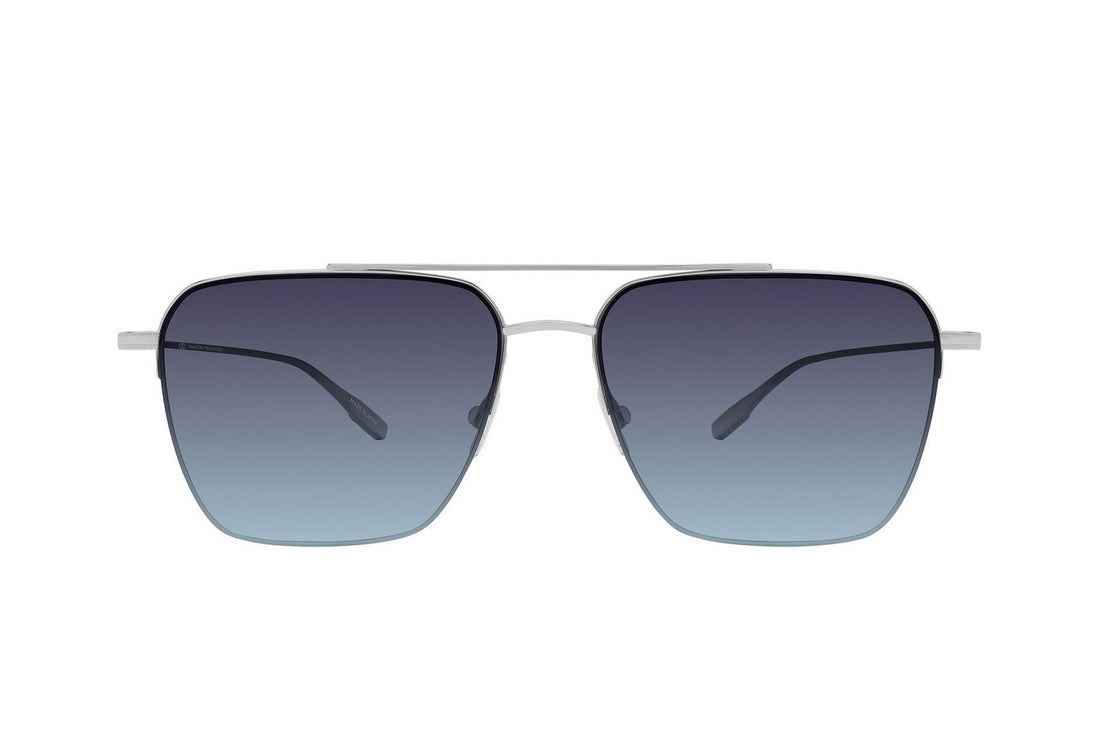 Lunettes de soleil barton perreira armstrong bp40098u 018 rhodium pilot masculino taille 55mm - Vue détaillée