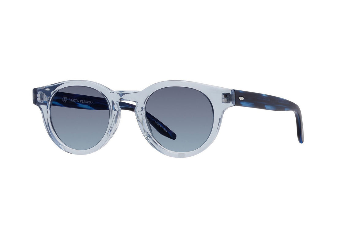 Lunettes de soleil barton perreira oxford bp40099i 92v blue round unisex taille 47mm - Vue principale