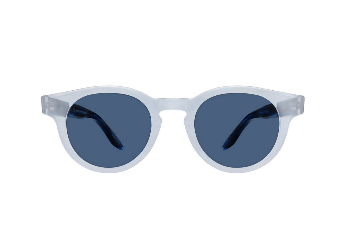 Lunettes de soleil barton perreira oxford bp40099i 92v blue round unisex taille 47mm - Vue détaillée