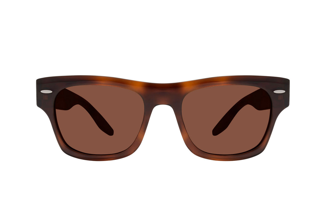 Lunettes de soleil barton perreira blackwell bp40115i 52e havana geometric masculino taille 53mm - Vue détaillée