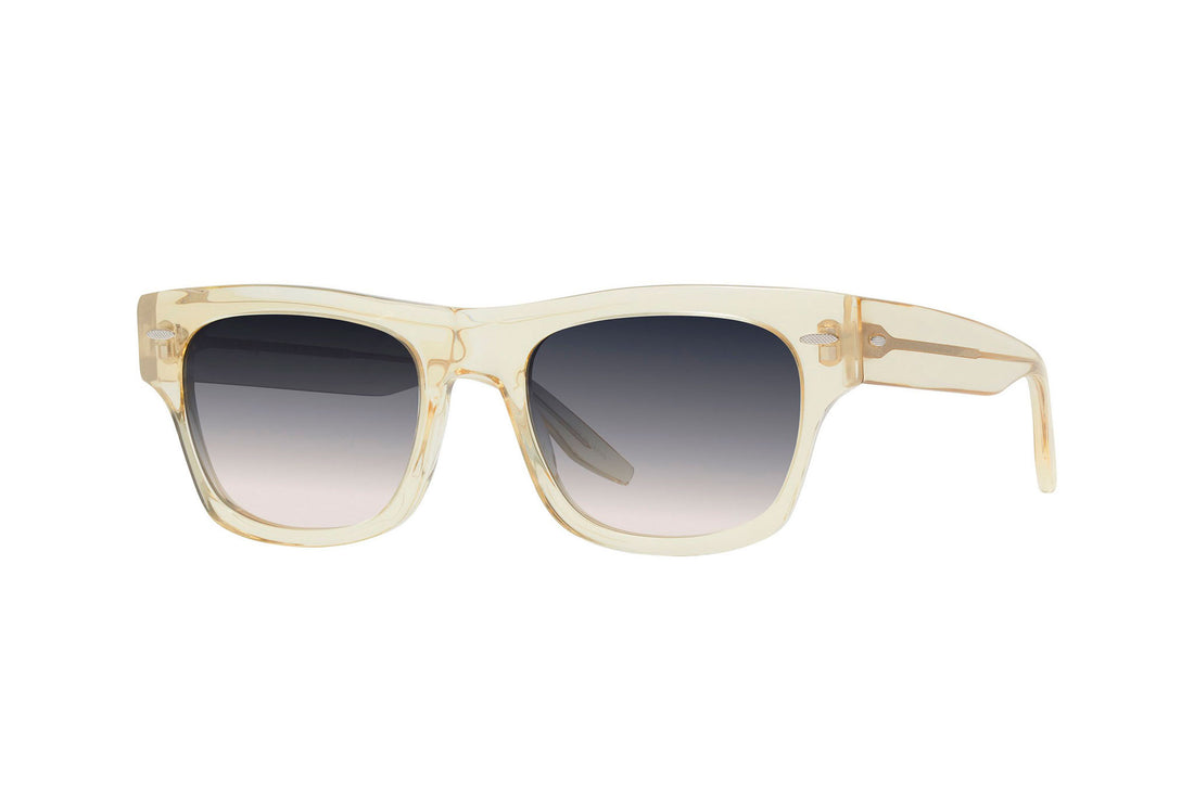 Lunettes de soleil barton perreira blackwell bp40115i 57b (cha/bas) crystal rectangular masculino taille 53mm - Vue principale