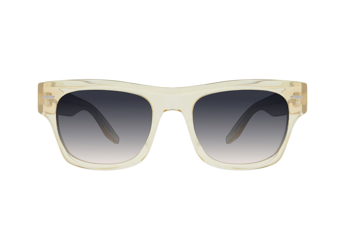 Lunettes de soleil barton perreira blackwell bp40115i 57b (cha/bas) crystal rectangular masculino taille 53mm - Vue détaillée
