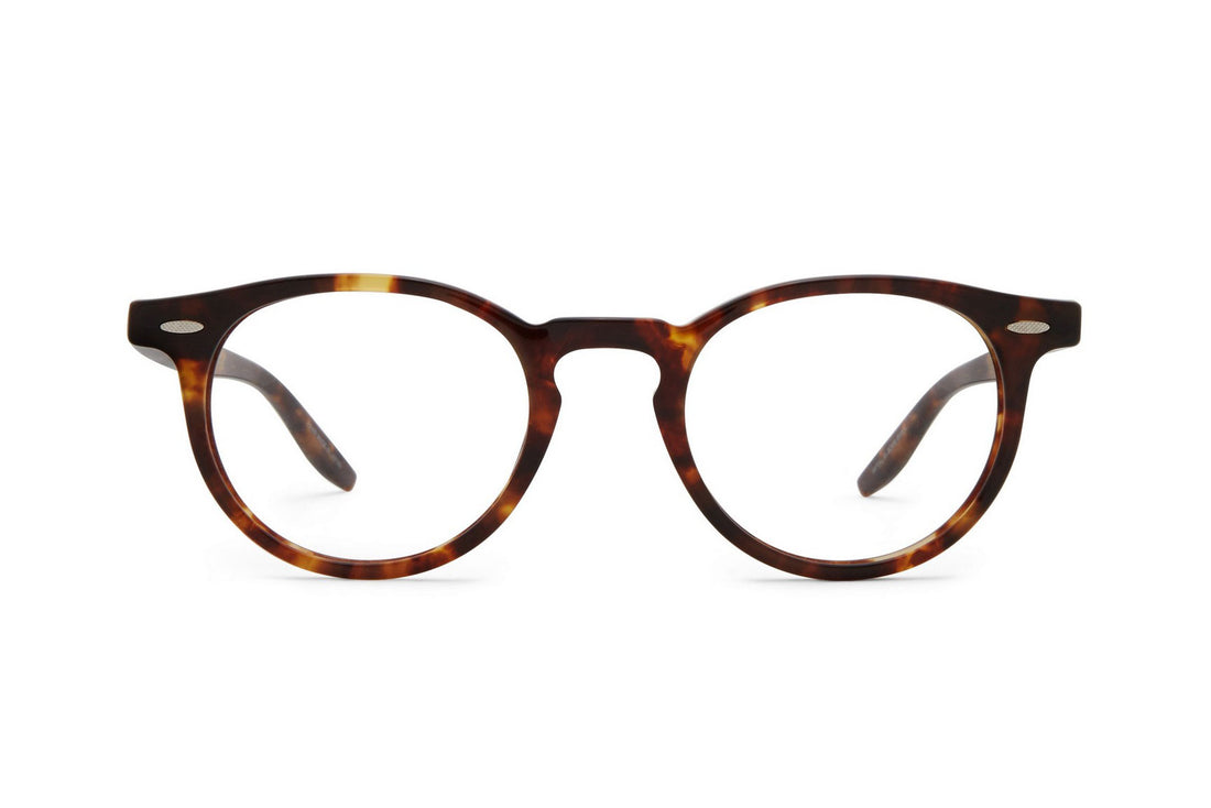 Occhiali da vista barton perreira banks bp50001i 052 havana round unisex taglia 48mm - Vista dettagliata
