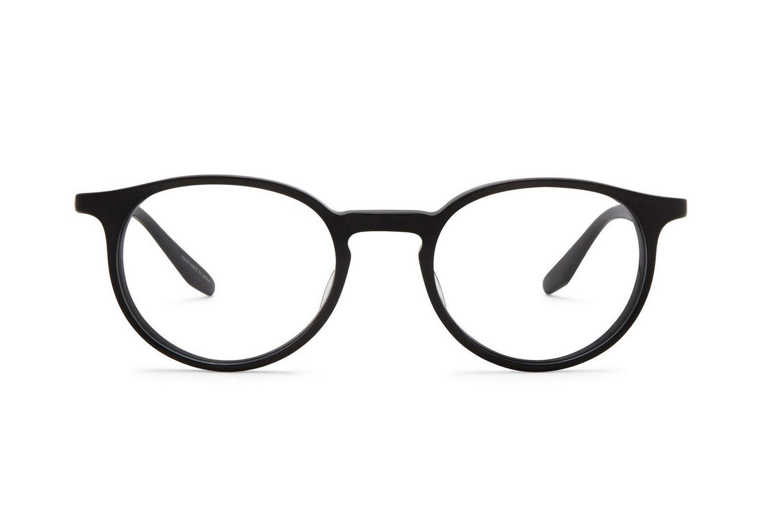 Occhiali da vista barton perreira norton bp50004i 001 black round masculino taglia 50mm - Vista dettagliata