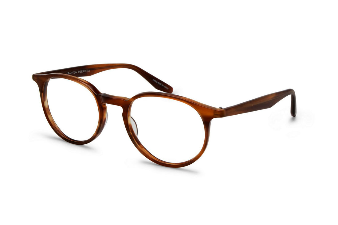 Occhiali da vista barton perreira norton bp50004i 053 havana round masculino taglia 46mm - Vista principale