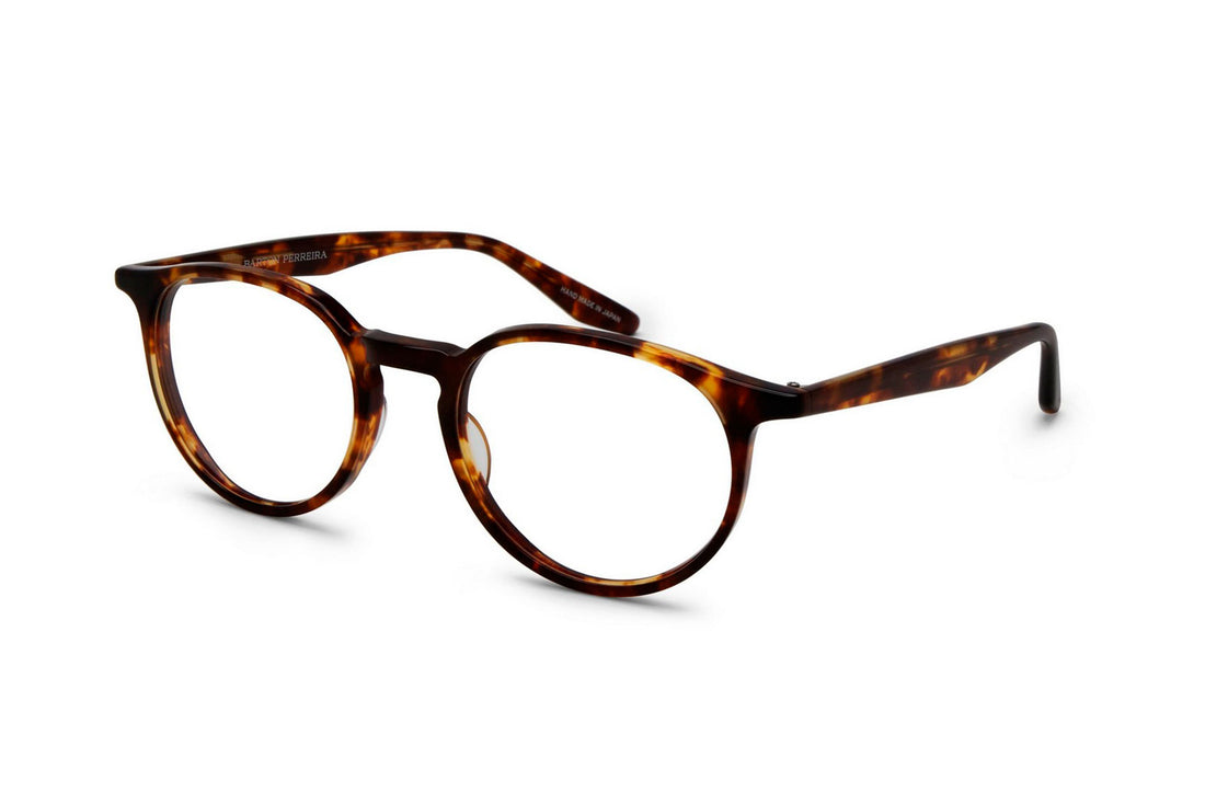 Occhiali da vista barton perreira norton bp50004i 054 havana round masculino taglia 48mm - Vista principale