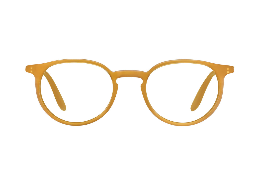 Occhiali da vista barton perreira norton bp50004i 058 beige round masculino taglia 48mm - Vista dettagliata