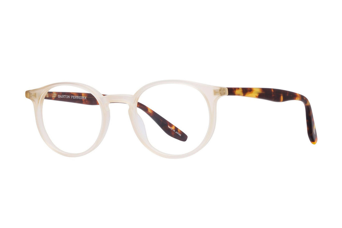 Occhiali da vista barton perreira norton bp50004i 059 beige round masculino taglia 48mm - Vista principale