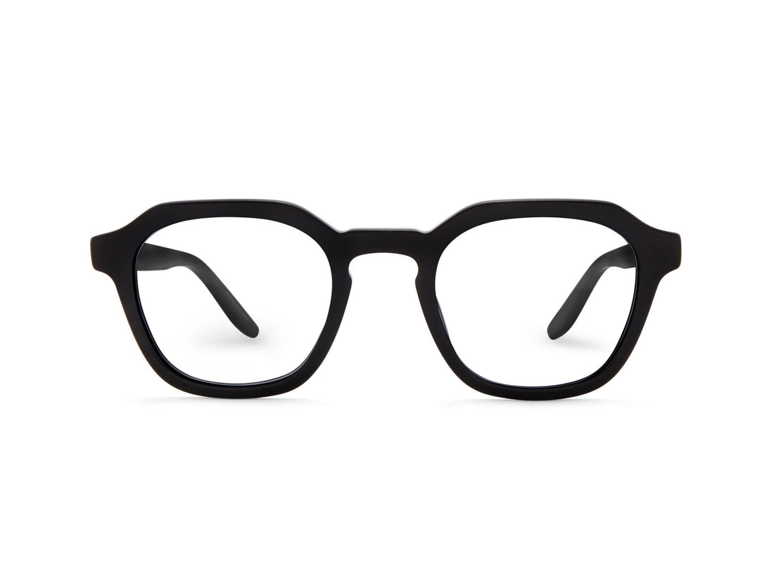 Occhiali da vista barton perreira tucker bp50065i 001 black unisex taglia 49mm - Vista dettagliata