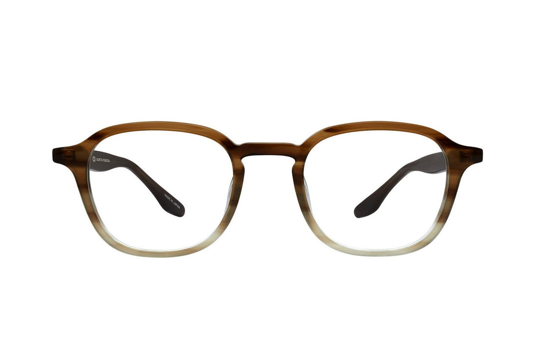 Occhiali da vista barton perreira dale bp50127i 047 brown geometric masculino taglia 48mm - Vista dettagliata