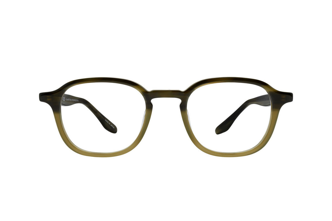 Occhiali da vista barton perreira dale bp50127i 098 green geometric masculino taglia 48mm - Vista dettagliata