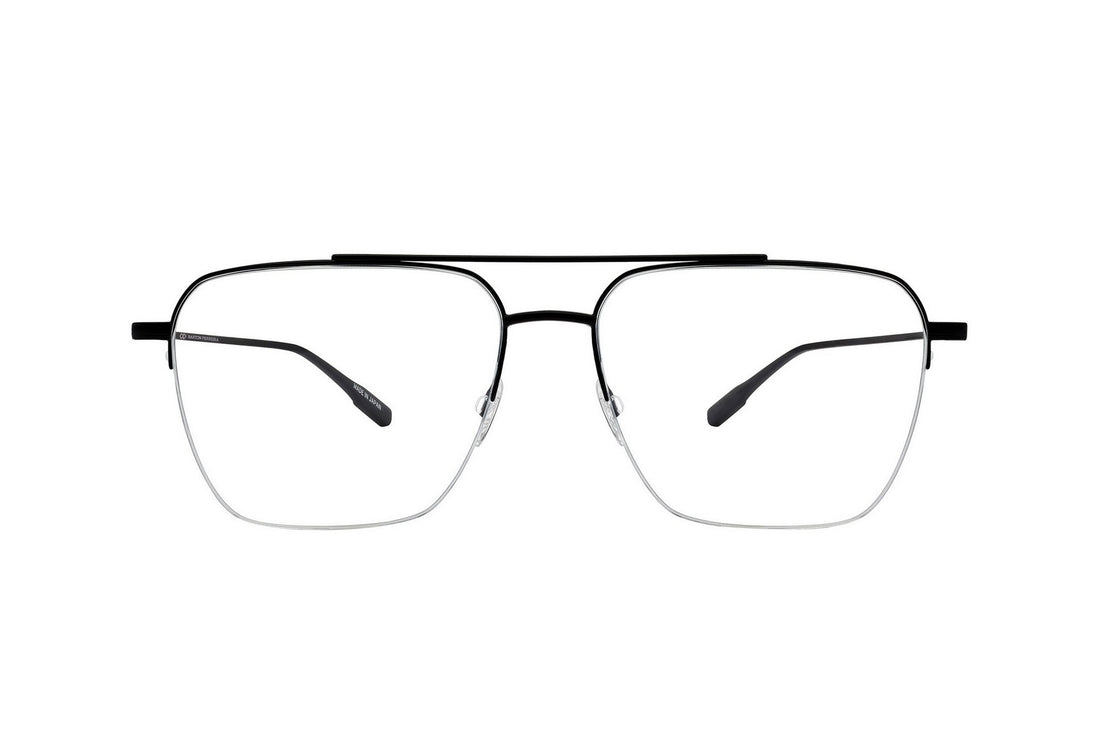 Occhiali da vista barton perreira armstrong bp50132u 002 black pilot masculino taglia 55mm - Vista dettagliata