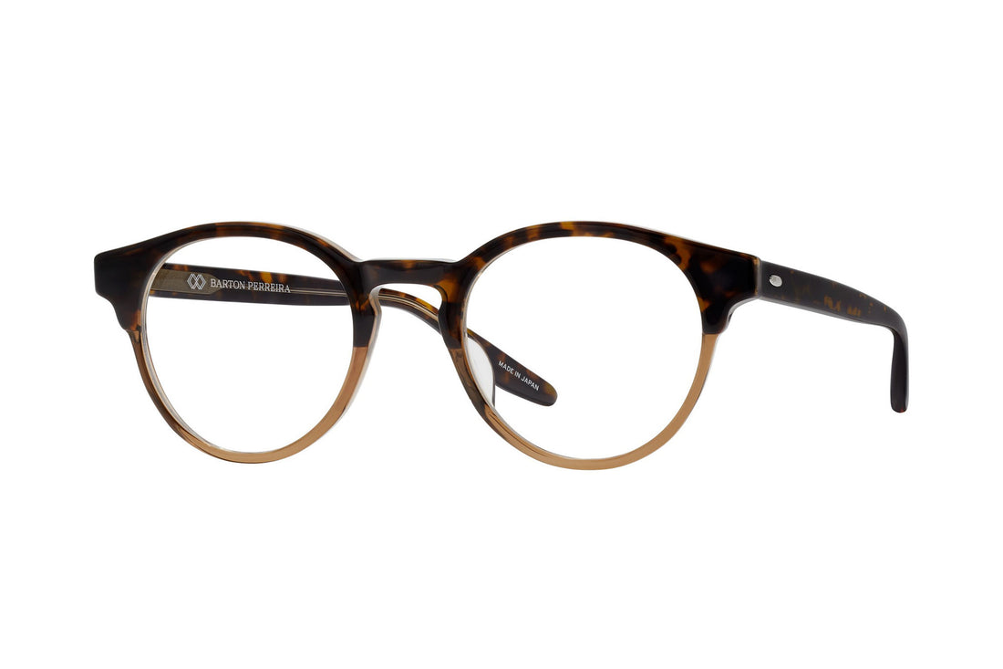 Occhiali da vista barton perreira beckford bp50143i 052 havana round unisex taglia 49mm - Vista principale