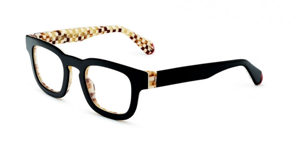 Lunettes de vue etnia barcelona brutal no.2 bk unisex taille 47mm - Vue principale