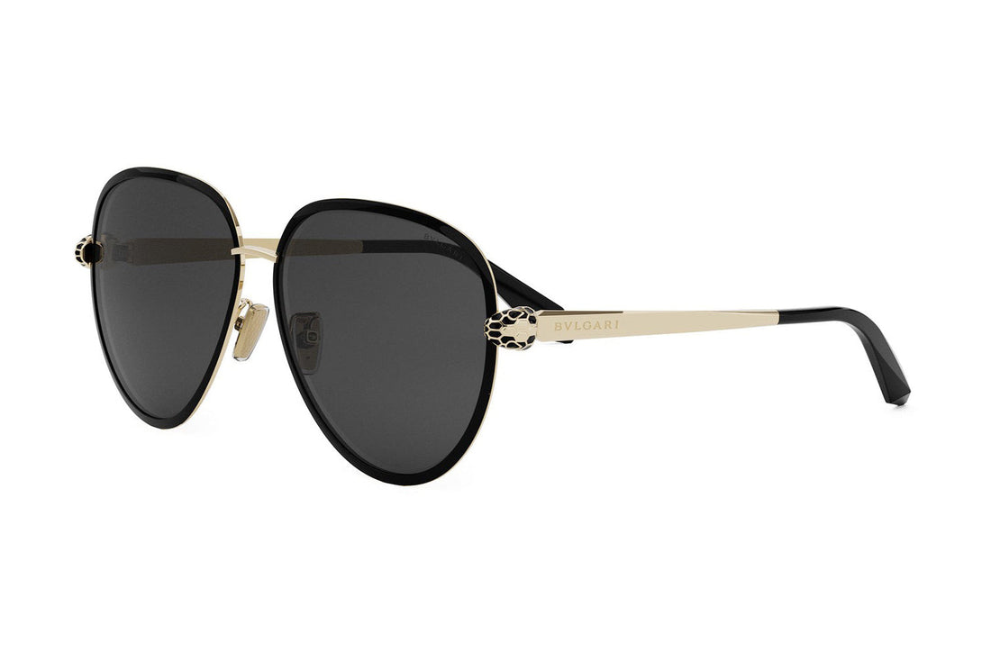 Okulary przeciwsłoneczne bvlgari serpenti forever bv40043u 33b black pilot femenino rozmiar 59mm - Widok główny