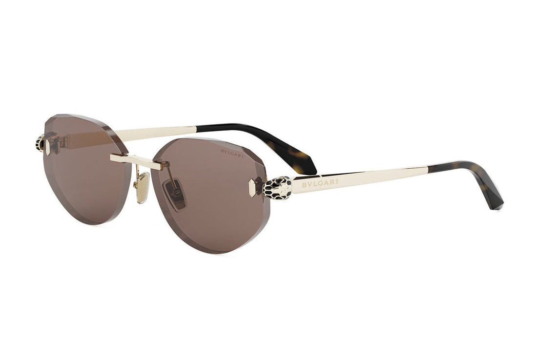 Okulary przeciwsłoneczne bvlgari serpenti forever bv40059u 33e gold oval femenino rozmiar 58mm - Widok główny