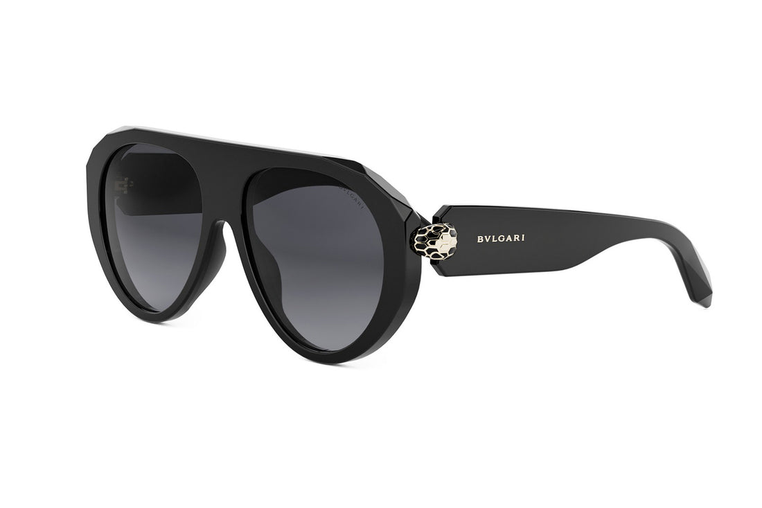 Okulary przeciwsłoneczne bvlgari serpenti forever bv40060i 01b negro pilot femenino rozmiar 56mm - Widok główny