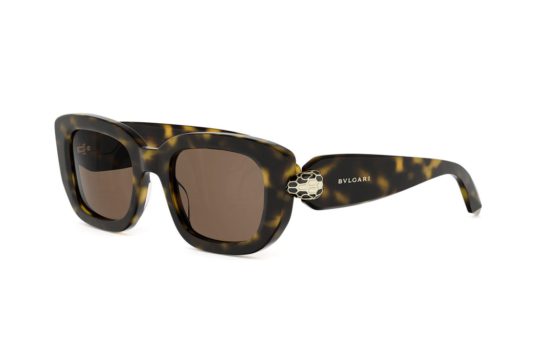 Okulary przeciwsłoneczne bvlgari serpenti forever bv40087i 52e habana rectangular femenino rozmiar 50mm - Widok główny
